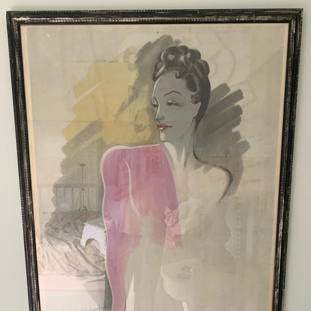 Vintage Advertising Poster